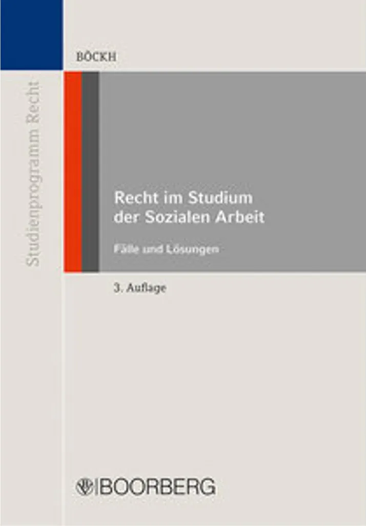 Recht im Studium der Sozialen Arbeit : Guide Juridique pour Étudiants