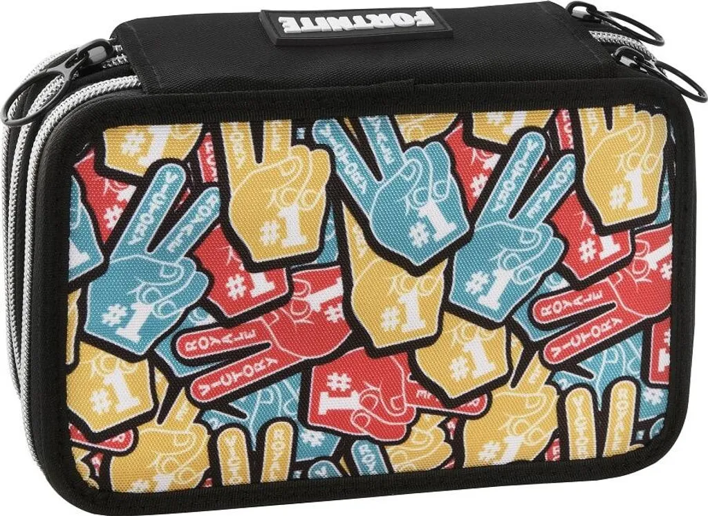 Astuccio 3 Zip Fortnite Foam Fingers: Analisi Materiali e Contenuto