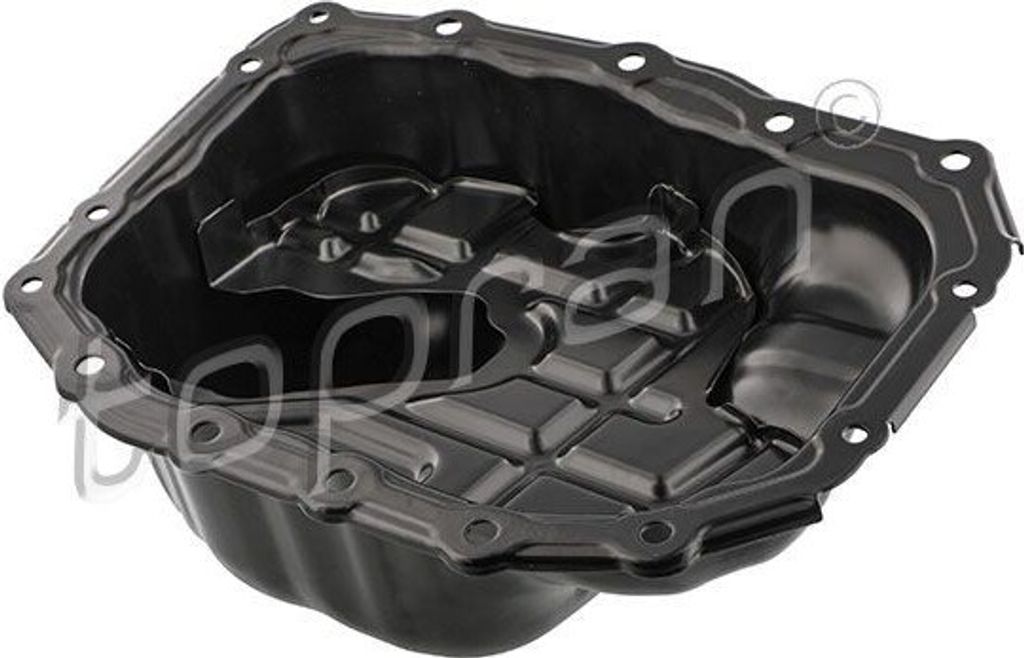 TOPRAN 600 939 Ölwanne Motorölwanne für TOYOTA AYGO (WNB1, KGB1) passend für PEUGEOT 107 Schrägheck (PM, PN) für CITROËN C1 (PM, PN)
