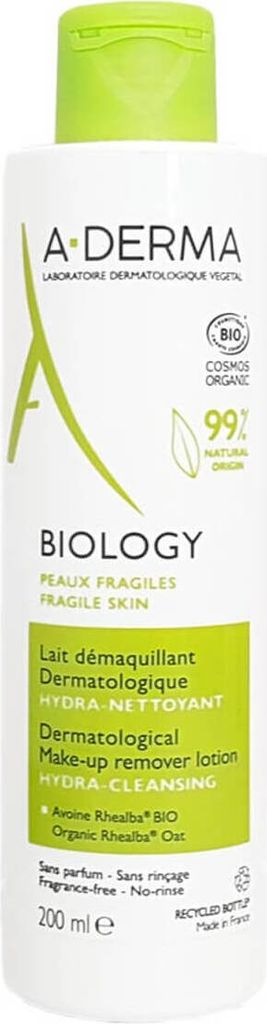 A-Derma Biologie Lotion démaquillante dermatologique 200 ml Image du produit 