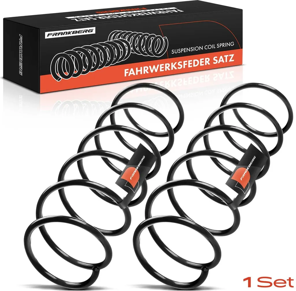 Ressorts de Suspension Avant pour Rénovation Châssis Renault Super 5 B/C