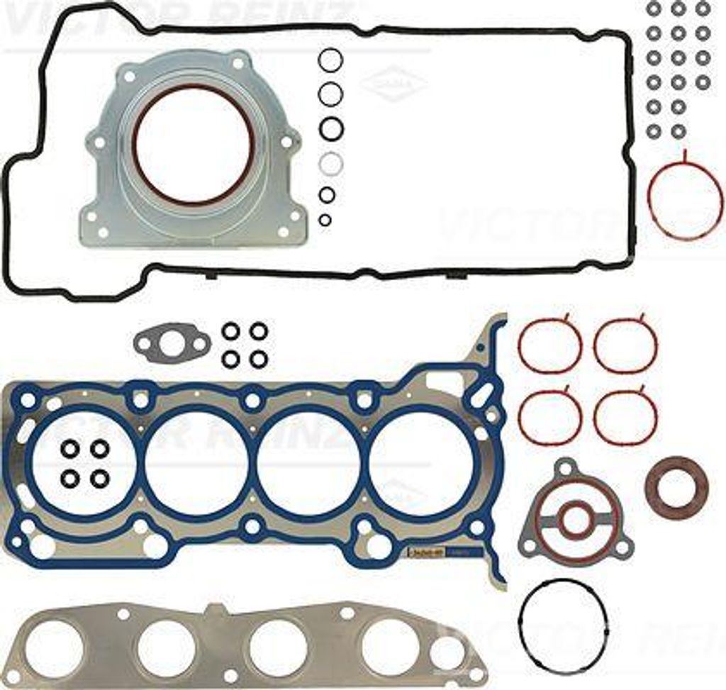 VICTOR REINZ 01-34240-02 Motordichtungssatz OE 1607603980 kompatibel mit C4, ASX, Lancer