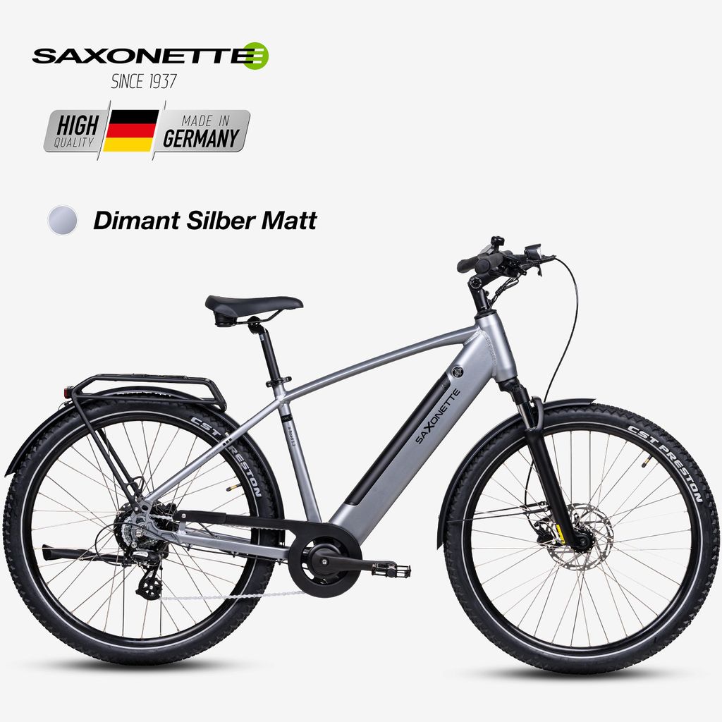 SAXONETTE E-bike X-Road 5.2 All Terrain Bikes (mit integr. Produktbild 
