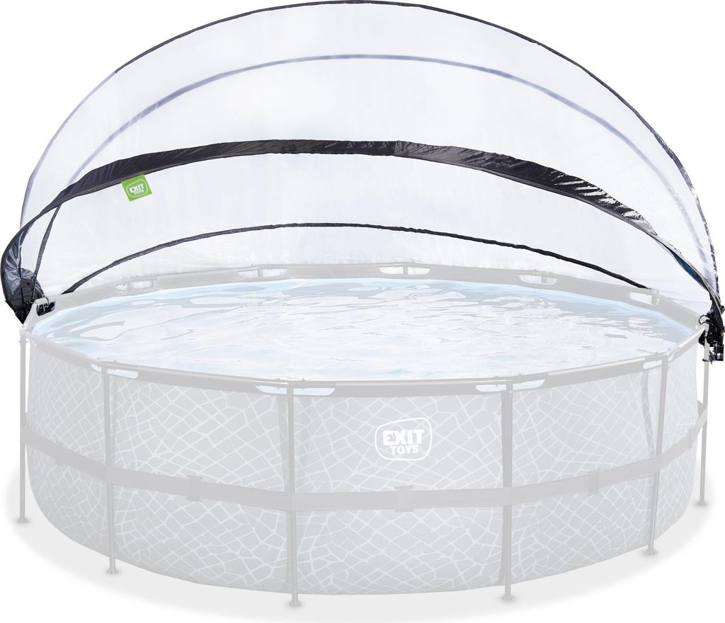 Kryt bazénu EXIT ECO, průměr 450 cm, kopule nad bazén, Obrázek produktu 