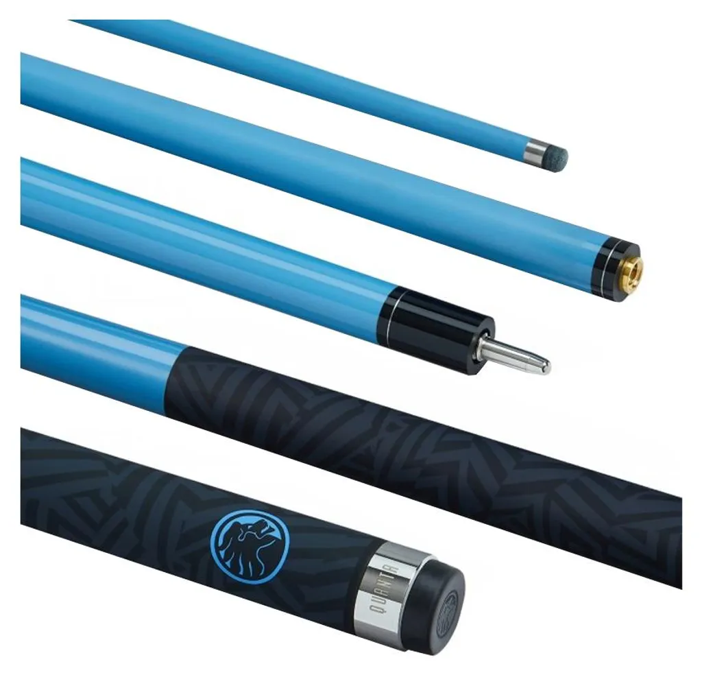 Queues de snooker anti fausse queue PowerGlide Quanta cuir CS2775