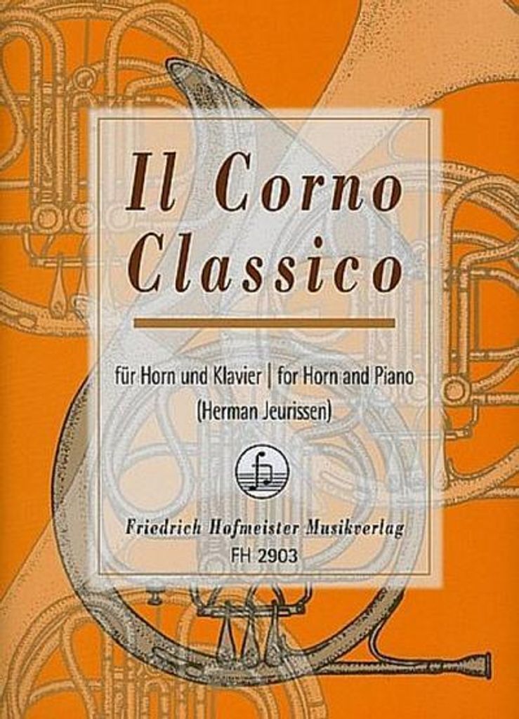 Il corno classicofür Horn und Klavier