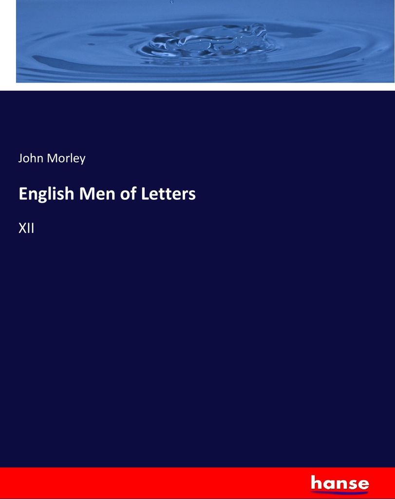 English Men of Letters