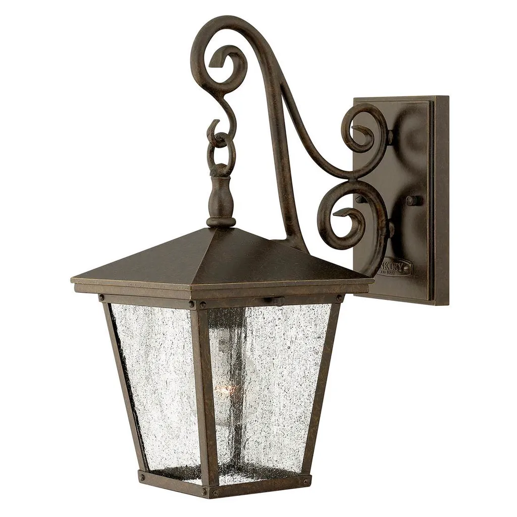 Applique Extérieur Bronze Design Trellis Hinkley E27 Finition Pro