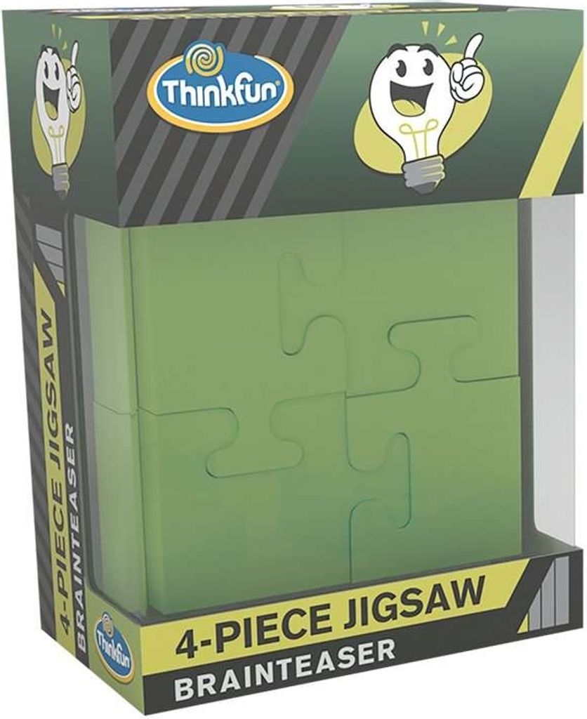 4-Piece Jigsaw Thinkfun 76387