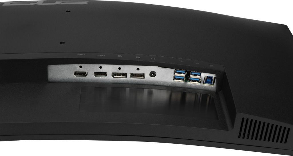ASUS TUF VG34VQL1B Gaming Monitor - 86,36 cm (34 Zoll), Curved, FreeSync, 165Hz