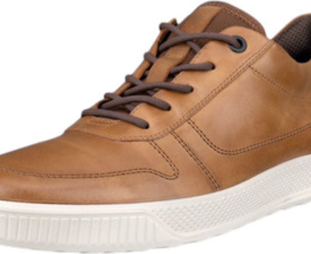Ecco Sportliche Schnürschuhe Herren 32303836373739 Braun 42 EU