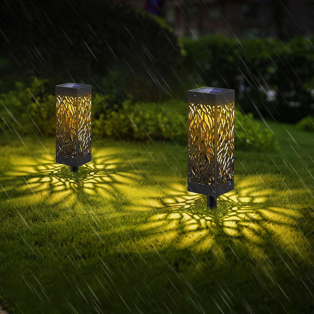 Speed 12x LED Solarlampe Solarleuchte Gartenlicht Produktbild 10