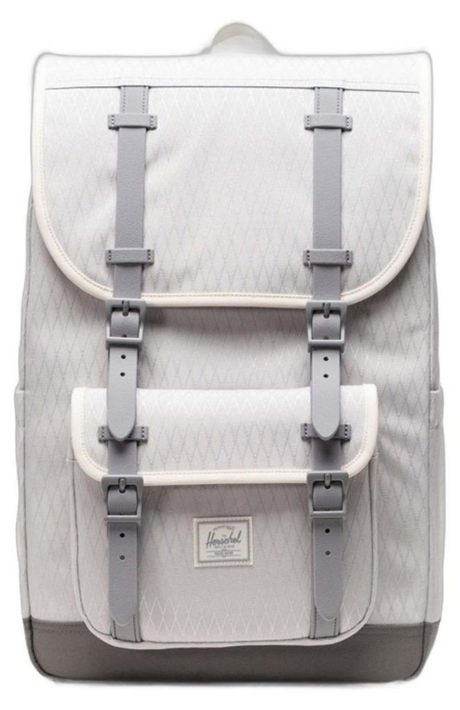 Herschel Little America Mid-Volume - Rucksack 13" 40.5 cm (vapor diamond/charcoal gray)