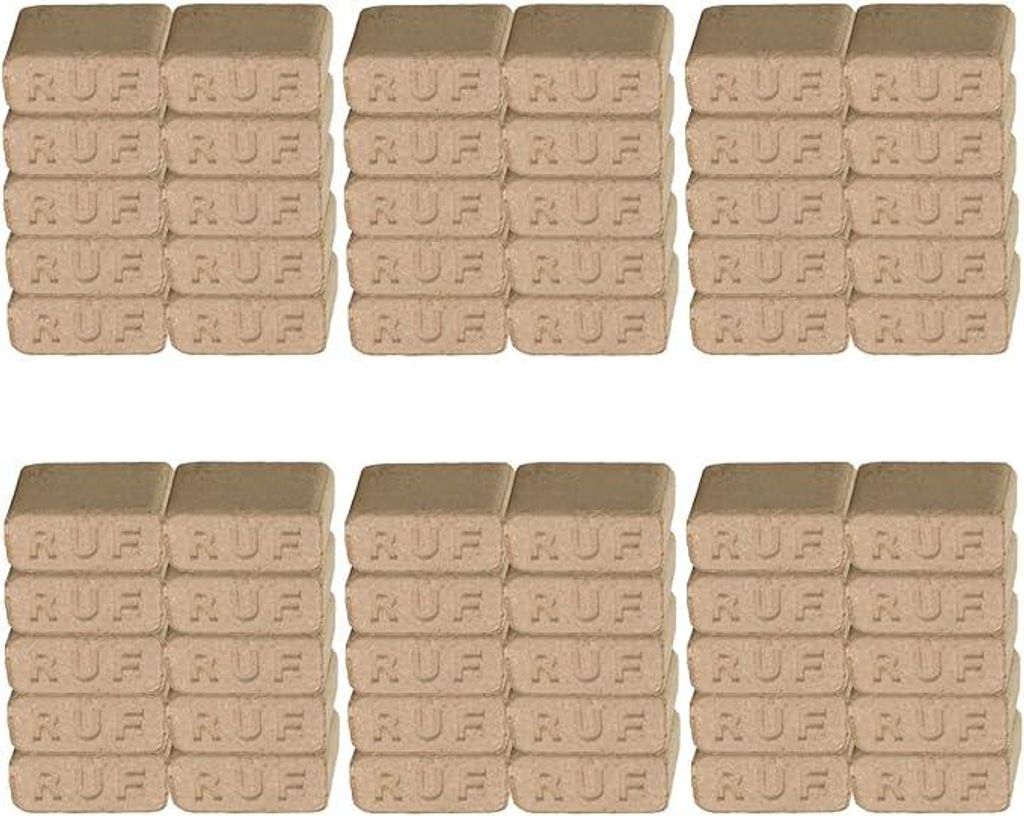 Dřevěné brikety vyrobené z pilin tvrdého dřeva, jako je buk Obrázek produktu 