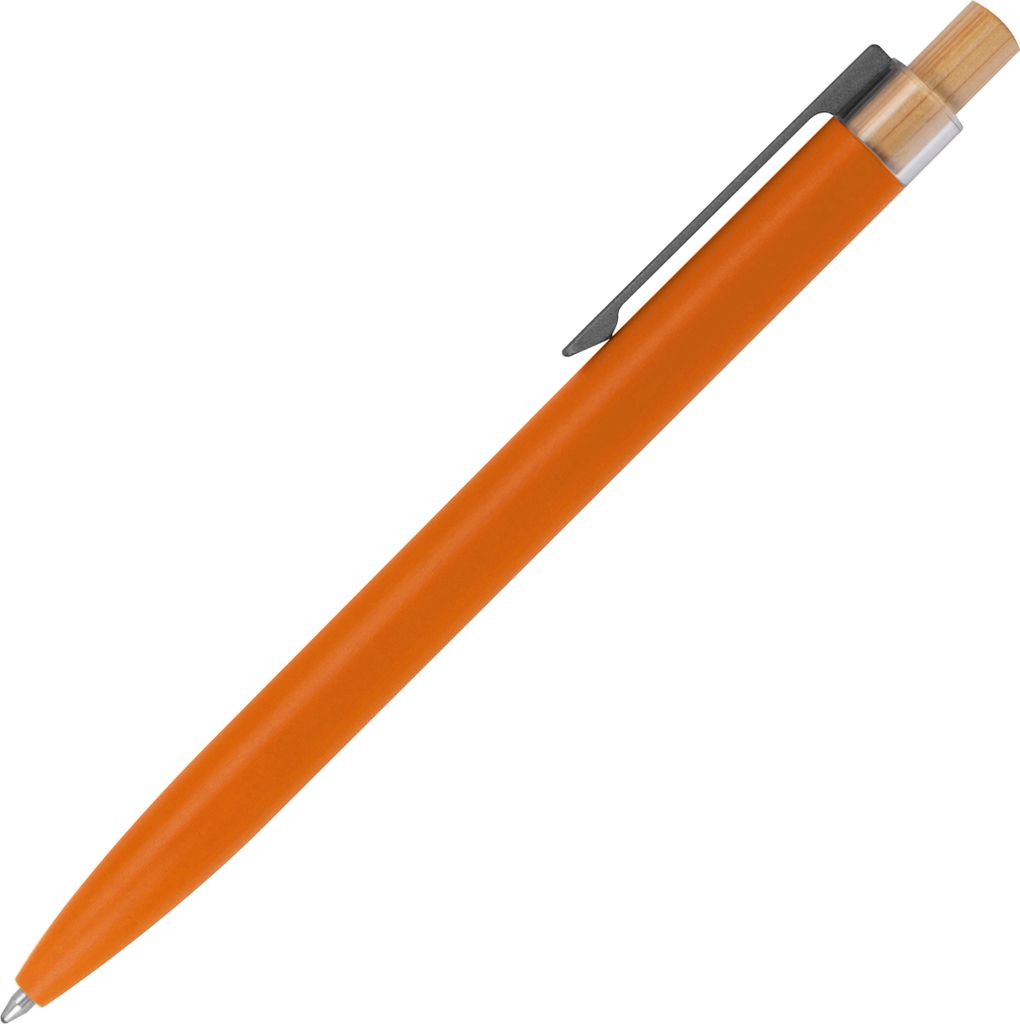 5 Kugelschreiber aus recyceltem Aluminium / Farbe: orange