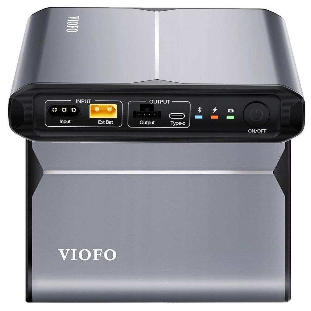 VIOFO powerbank BP100 - Zewnętrzny akumulator do kamer Zdjęcie produktu 