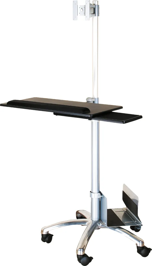 Rouleau pour écran LCD VALUE avec barre de guidage robuste de 10 kg