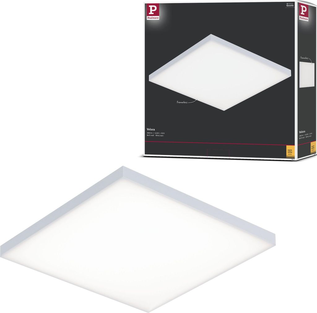 Paulmann LED Panel Velora