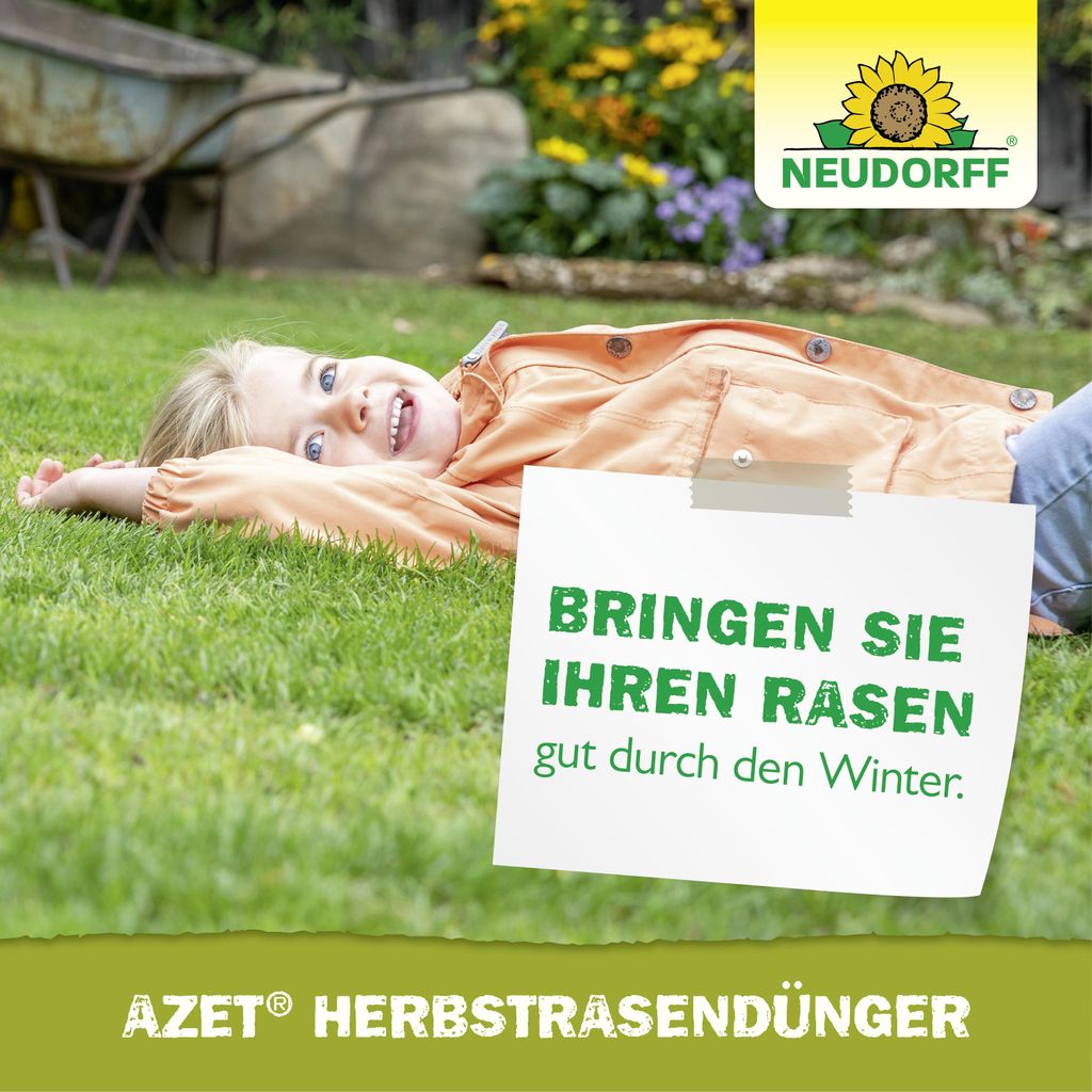 Neudorff Azet HerbstRasenDünger 5 kg für 100 m² Produktbild 