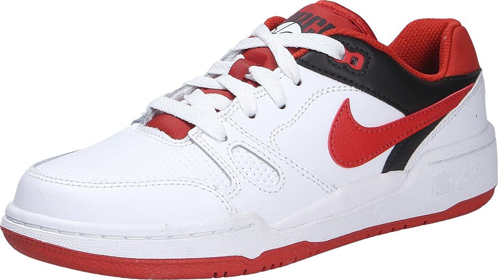 Nike Jungen Halbschuh FULL FORCE LOW weiß Größe EUR 36,5