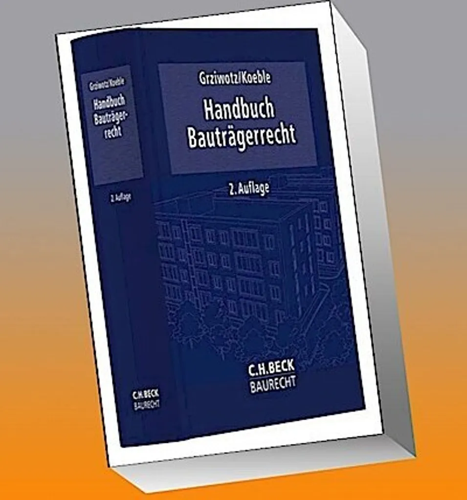 Évitez les Litiges de Construction grâce au Handbuch Bauträgerrecht