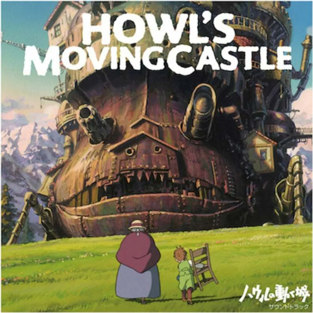 Bande Originale Le Château Ambulant de Joe Hisaishi Double Album Vinyle