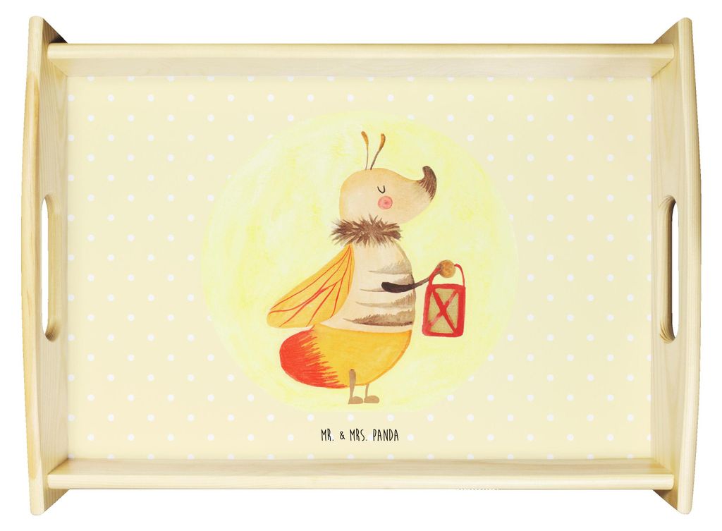 Mr. & Mrs. Panda Tablett Glühwürmchen - Gelb Pastell - Produktbild 