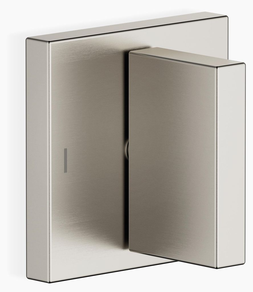 Dornbracht MEM UP-Zweiwege-Umsteller, eckige Rosette 60x60mm, 36200782-06