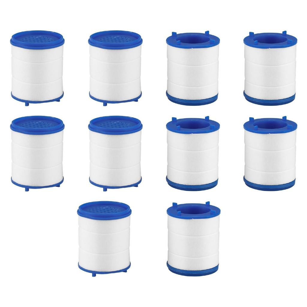 10 Stück Filterelement für Tap Filter, Filterpatrone für wasserhahn filter, PP Baumwolle für trinkwasser, für Küche, Bad