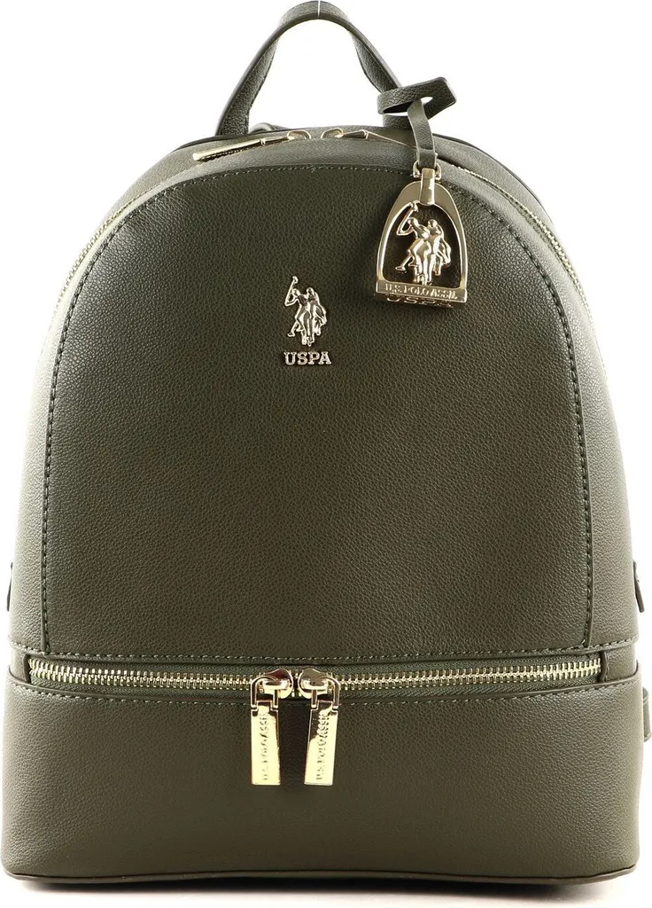 Sac à dos U.S. POLO ASSN. New Jones vert foncé idéal pour le quotidien
