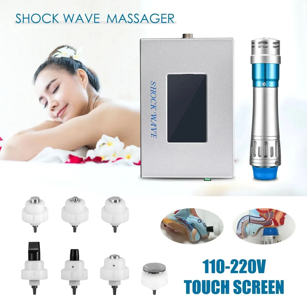 Thérapie ESWT Électromagnétique - 7 Têtes de Massage - Traitement Douleur - 2