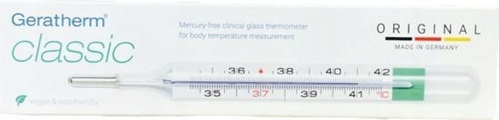 Geratherm Classic Termometr szklany bezrteciowy GT-1000, 1 Zdjęcie produktu 