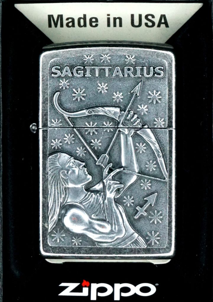 Zapalniczka Zippo Sagittarius 2006505 znak zodiaku Strzelec Zdjęcie produktu 