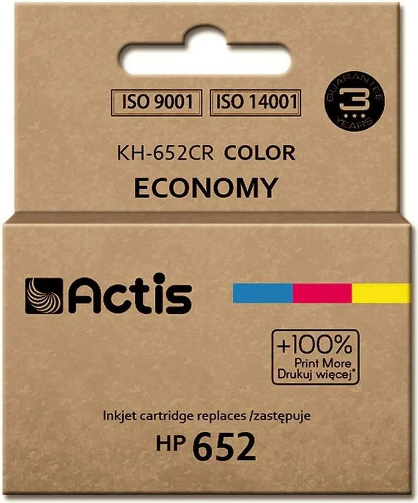 Inchiostro Colore HP 652 Compatibile - Actis KH-652CR 15ml