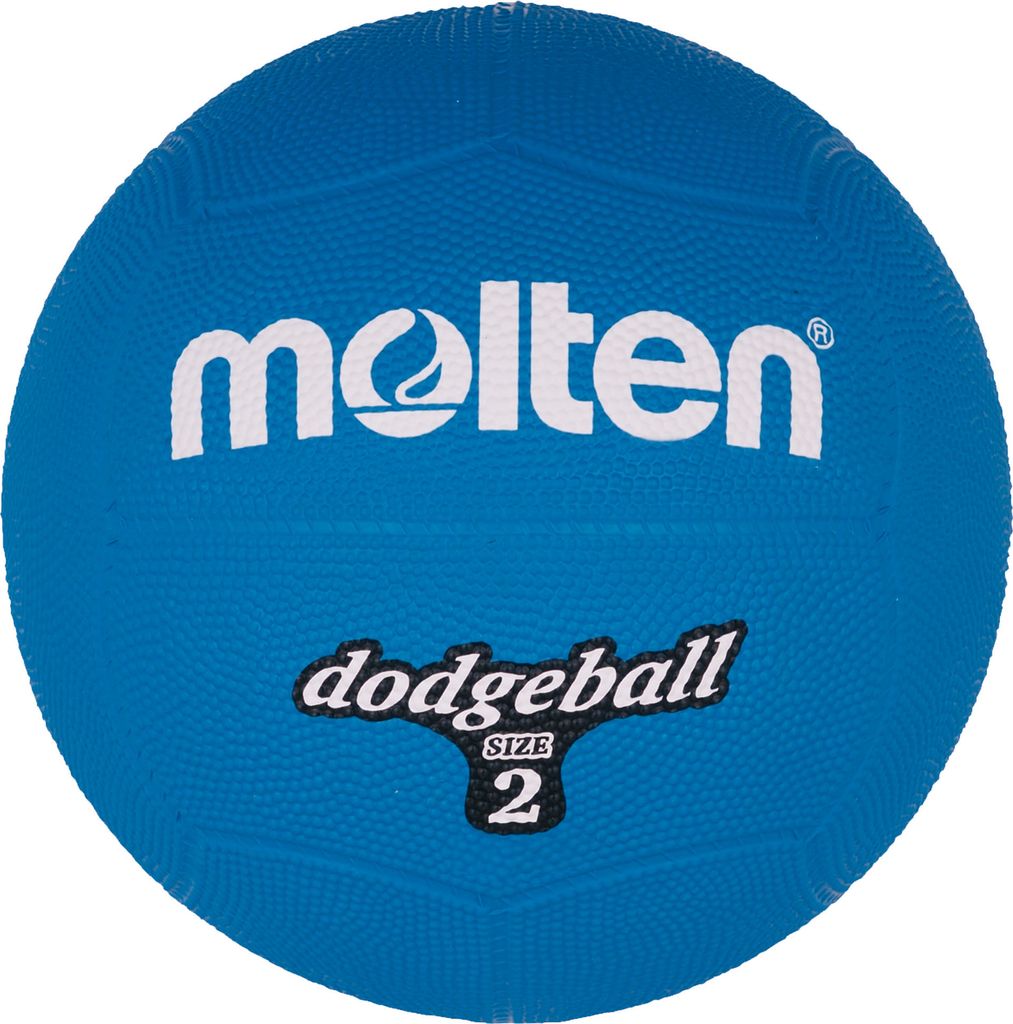 Molten Dodgeball DB2-B Völkerball blau Gr 2