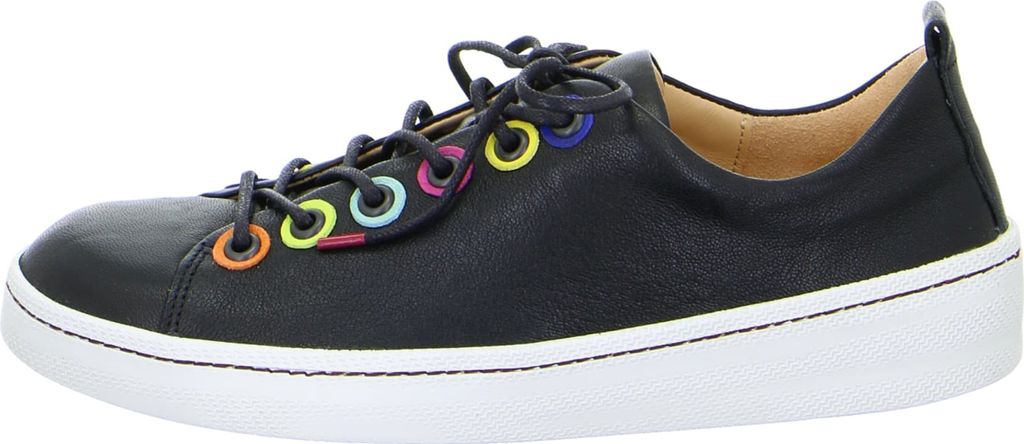 Think! Komfort Schnürschuhe KUMI Damen 31373637373530 Schwarz 36 EU