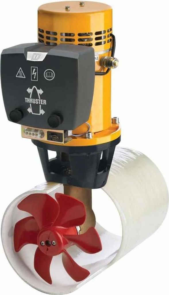 Oude boegschroef, 55 kgf, gelijkstroom 12V, goudkleurig, Productafbeelding 