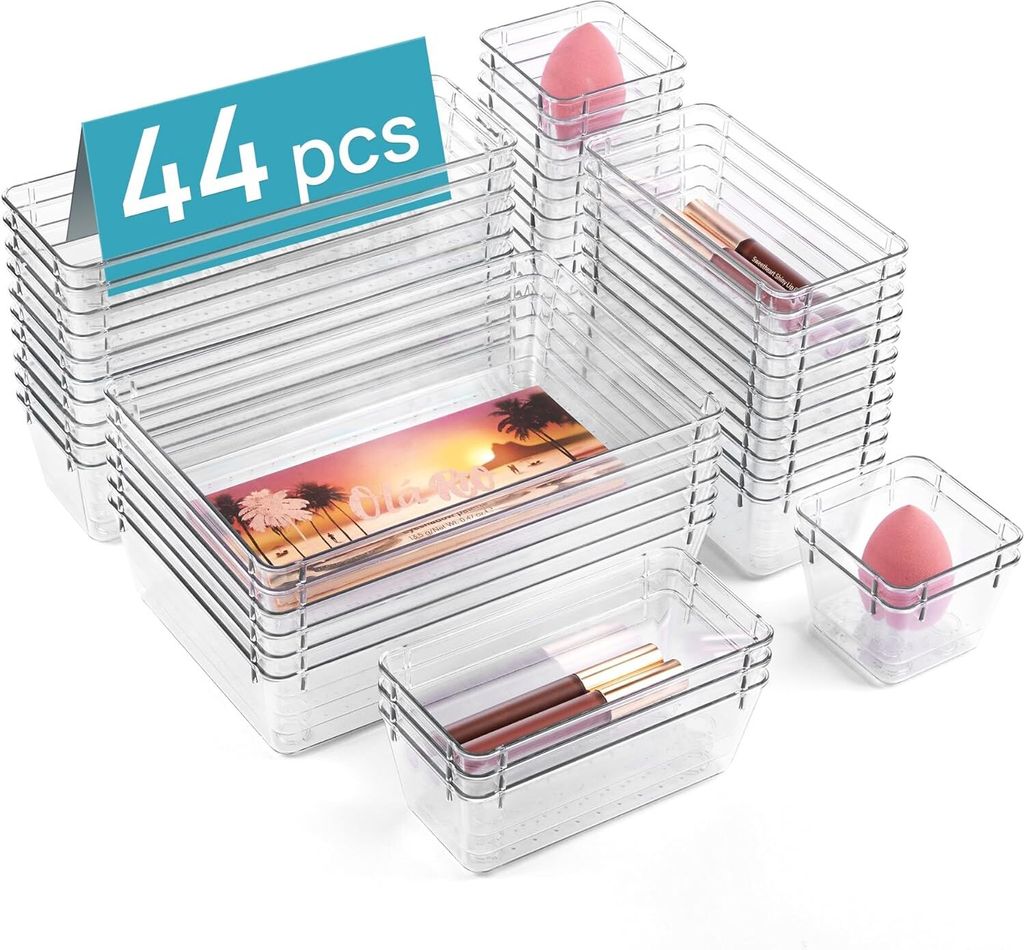 sada 44 organizérů do kosmetických zásuvek, sada organizérů Obrázek produktu