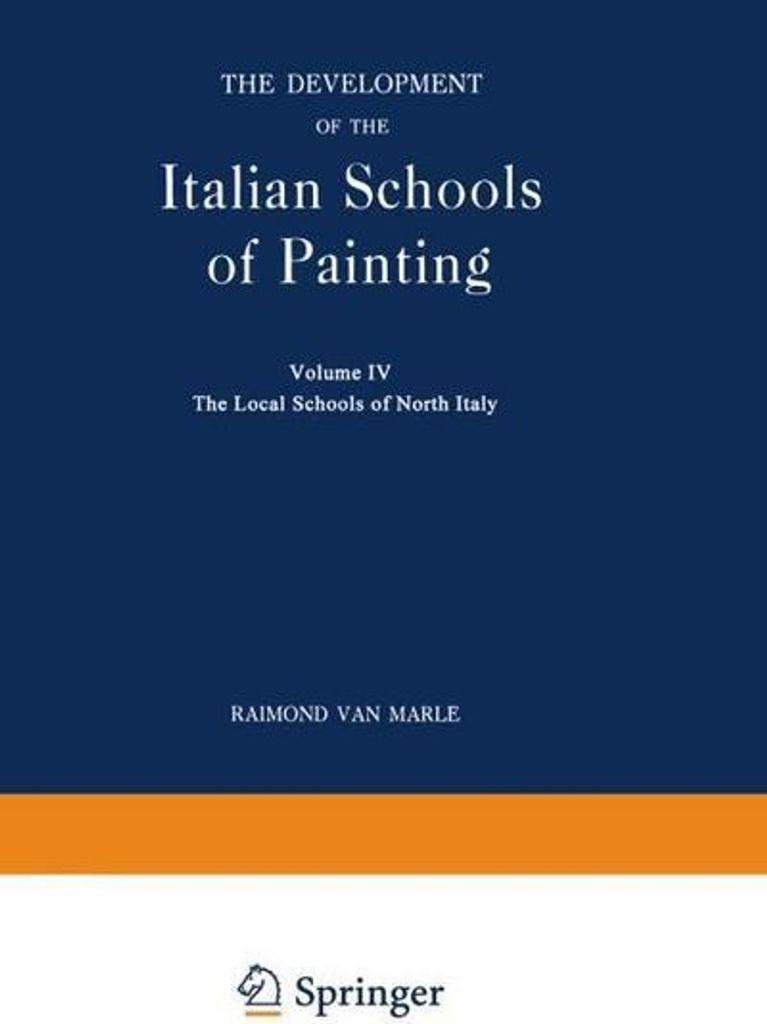 The Development of the Italian Schools of Painting