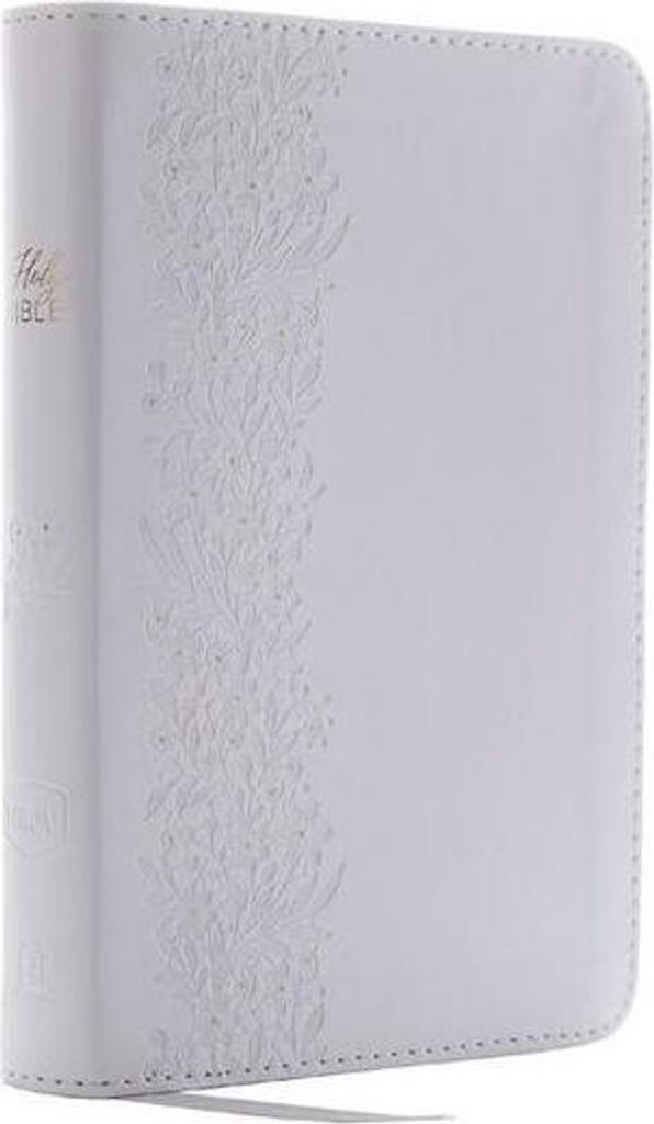 Nkjv, Bride's Bible, Leathersoft, White, Red Letter Obrázok produktu 