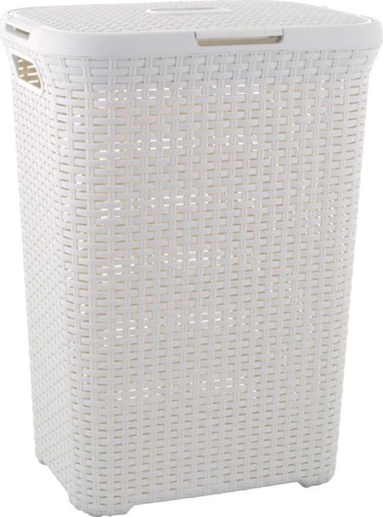 Panier Curver NATURAL STYLE 60 lit., creme, 44x34x61 cm, Image du produit 