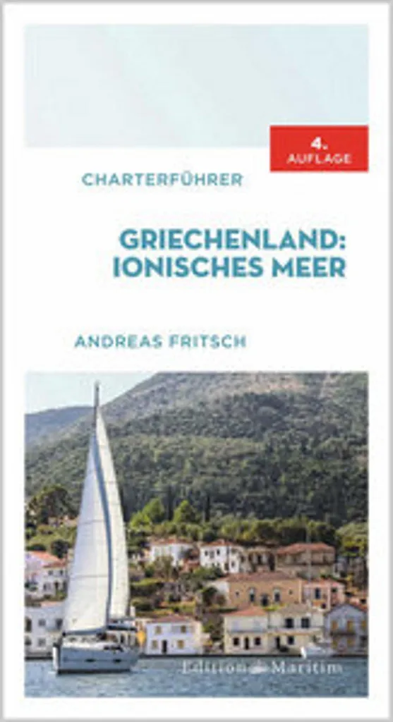 Livre de Bord Mer Ionienne Grèce : Guide de Croisière pour Skipper Voilier