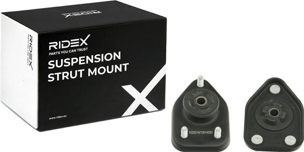 RIDEX 1180S0914 Federbeinstützlager Hinten für BMW X3 (E83) Z4 Roadster (E89)