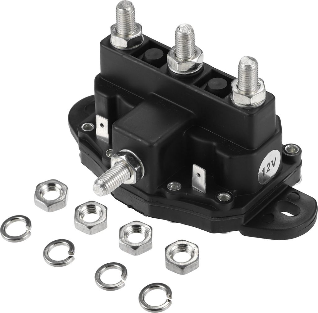 Relais Windenmotor Umkehr Magnet Schalter Intermittierender Betrieb 12V