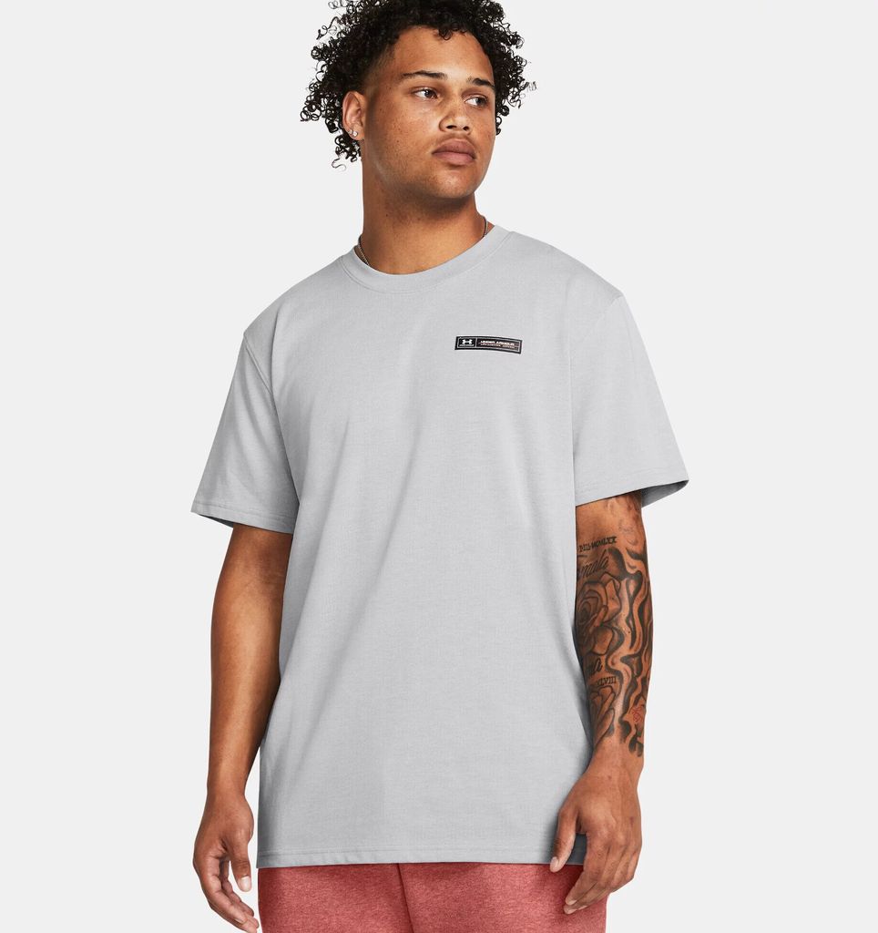 Herren-T-Shirt Under Armour HW Armour Label SS, Größe: XXL