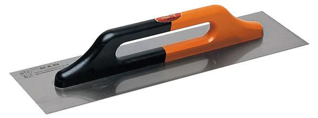 Truelle lisse à deux mains PAVAN 814 taloche de lissage 50x14 cm