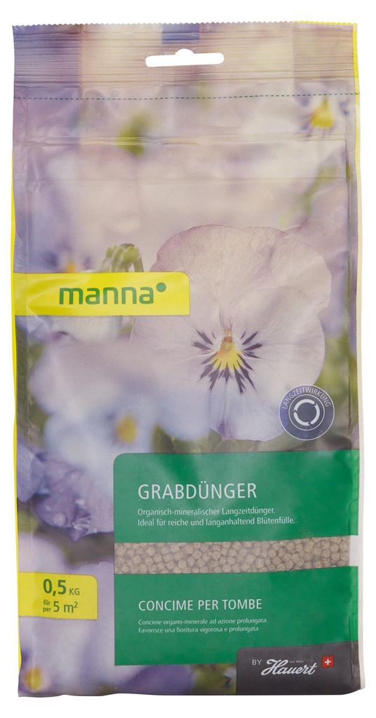 Manna Grabdünger 0,5 kg für 5qm Produktbild 
