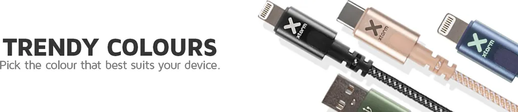 Câble Lightning Xtorm Original CX2021 Noir 3m - Charge USB ultra longue - 7