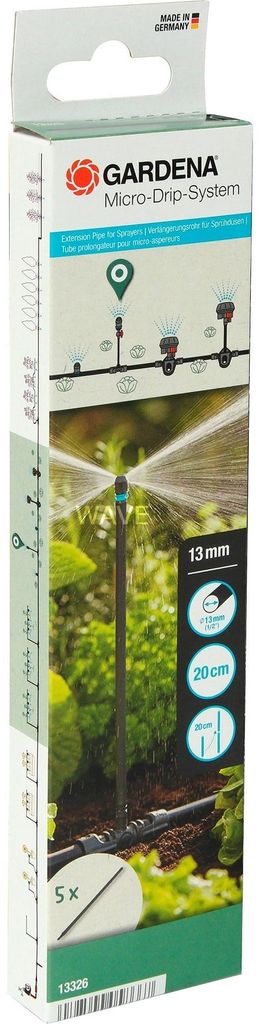 Prodlužovací trubka Gardena 24 cm 13326 Obrázek produktu 
