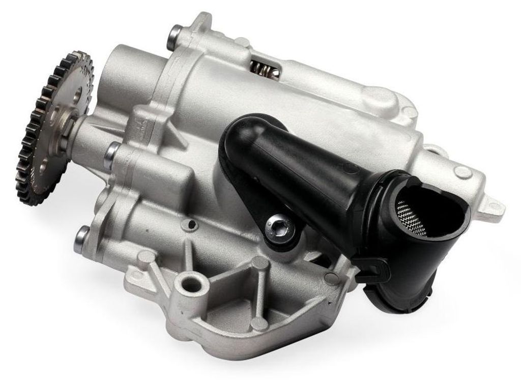 HEPU OP5510 Ölpumpe Motorölpumpe für VW Golf VII Schrägheck (5G1, BQ1, BE1, BE2) Polo Schrägheck (6R1, 6C1) Passat Variant (3G5, CB5) TIGUAN (5N)